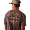 'Ariat' Men's Farm Truck T-Shirt - Brown Heather 1 'Ariat' Men's Farm Truck T-Shirt - Brown Heather -Outdoor Clothing Store S23 MNS WEST 10044768 detail02 1024x1024@2x