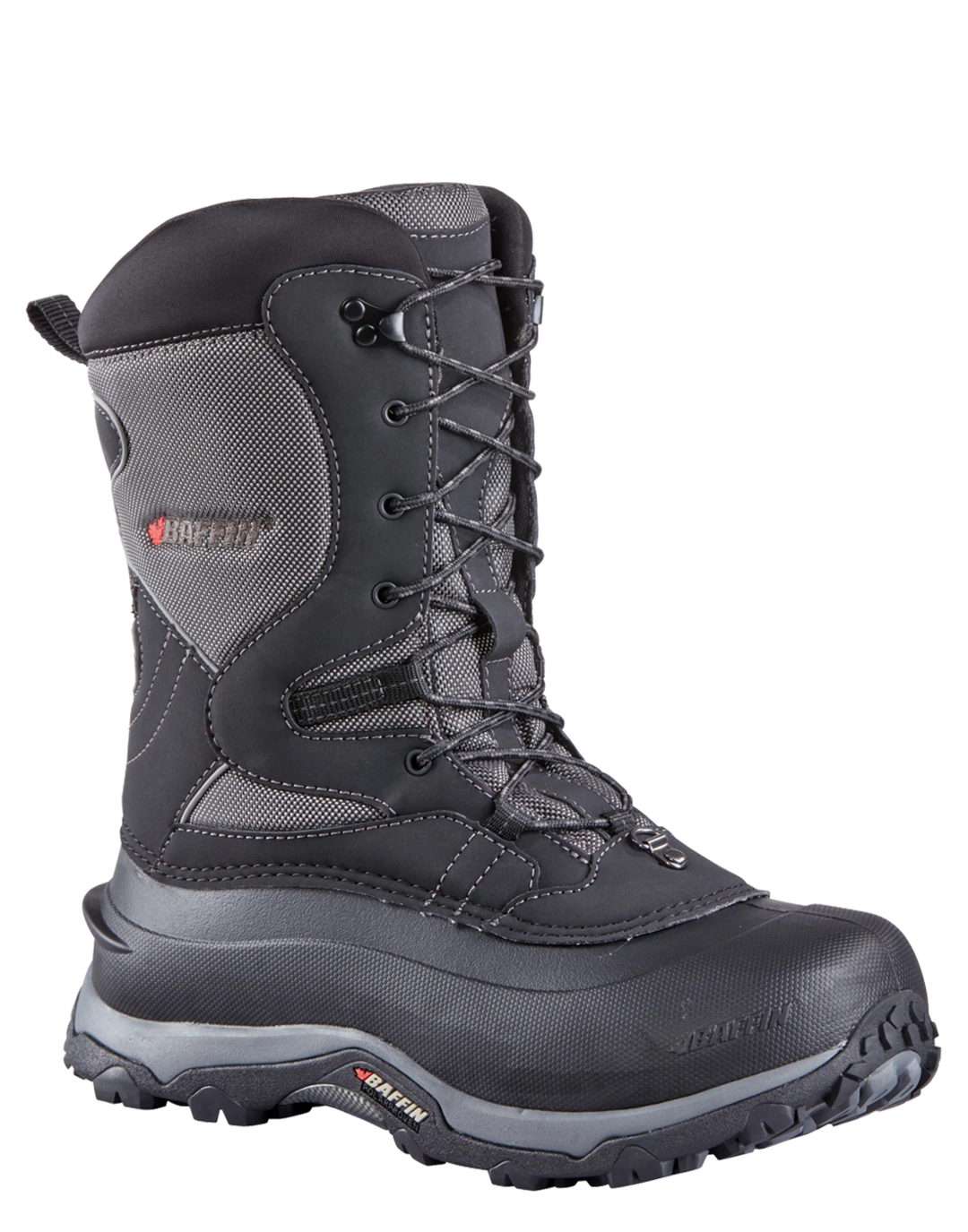 'Baffin' Men's 10" Summit Insulated WP Boot - Black / Grey 3 'Baffin' Men's 10" Summit Insulated WP Boot - Black / Grey