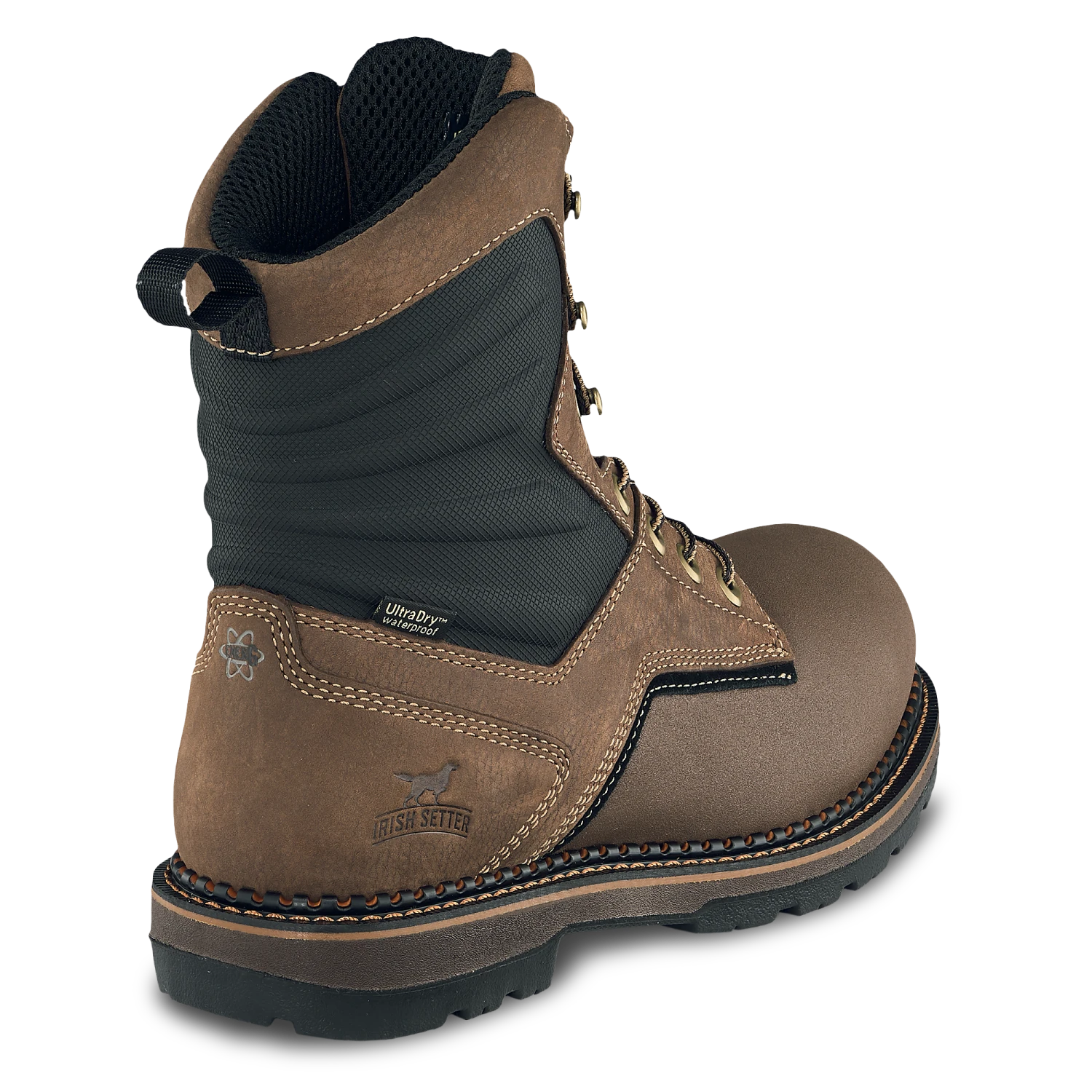 'Irish Setter' Men's 8" Ramsey 2.0 EH WP Aluminum Toe - Brown / Black 6 'Irish Setter' Men's 8" Ramsey 2.0 EH WP Aluminum Toe - Brown / Black - Image 4