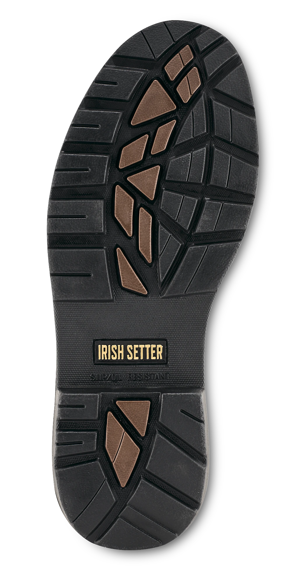 'Irish Setter' Men's 8" Ramsey 2.0 EH WP Aluminum Toe - Brown / Black 4 'Irish Setter' Men's 8" Ramsey 2.0 EH WP Aluminum Toe - Brown / Black - Image 2