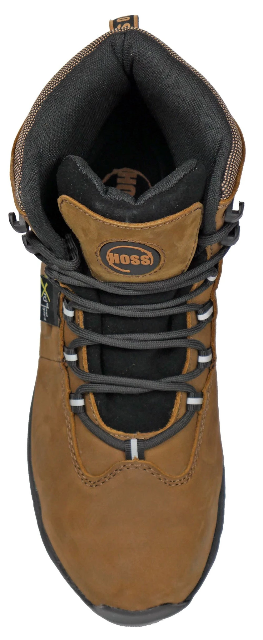 'Hoss Boots' Men's 6" Tikaboo Ultra Lite MetGuard ESD Comp Toe - Brown 4 'Hoss Boots' Men's 6" Tikaboo Ultra Lite MetGuard ESD Comp Toe - Brown - Image 2