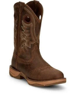 'Tony Lama' Men's 11" River EH Western Round Toe - Brown -Outdoor Clothing Store TNL 001 RR3370 1024x1024@2x