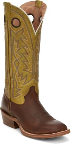 'Tony Lama' Men's 15" Fairview Buckaroo Western Square Toe - Brown / Moss Green 16 'Tony Lama' Men's 15" Fairview Buckaroo Western Square Toe - Brown / Moss Green -Outdoor Clothing Store TNL 001 SA2001 1024x1024@2x