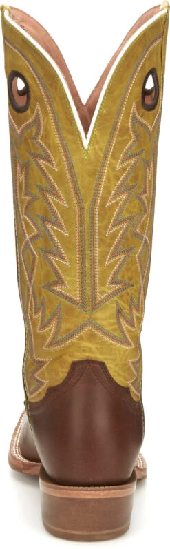 'Tony Lama' Men's 15" Fairview Buckaroo Western Square Toe - Brown / Moss Green 15 'Tony Lama' Men's 15" Fairview Buckaroo Western Square Toe - Brown / Moss Green -Outdoor Clothing Store TNL 006 SA2001 1024x1024@2x