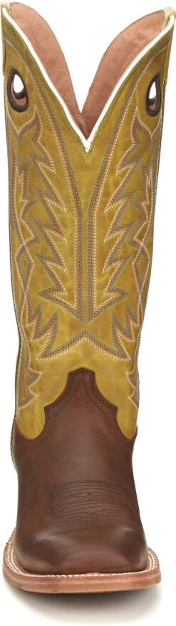 'Tony Lama' Men's 15" Fairview Buckaroo Western Square Toe - Brown / Moss Green 14 'Tony Lama' Men's 15" Fairview Buckaroo Western Square Toe - Brown / Moss Green -Outdoor Clothing Store TNL 008 SA2001 1024x1024@2x