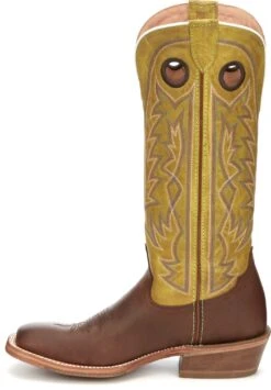 'Tony Lama' Men's 15" Fairview Buckaroo Western Square Toe - Brown / Moss Green 19 'Tony Lama' Men's 15" Fairview Buckaroo Western Square Toe - Brown / Moss Green -Outdoor Clothing Store TNL 009 SA2001 1024x1024@2x