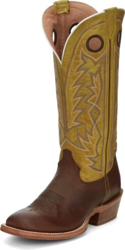 'Tony Lama' Men's 15" Fairview Buckaroo Western Square Toe - Brown / Moss Green 17 'Tony Lama' Men's 15" Fairview Buckaroo Western Square Toe - Brown / Moss Green -Outdoor Clothing Store TNL 010 SA2001 1024x1024@2x