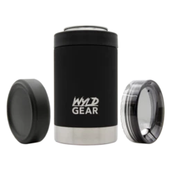 'WYLD GEAR' Multi Can Koozie - Black