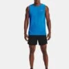 'Under Armour' Men's Rushâ„¢ Seamless Sleeveless T-Shirt - Blue Circuit / Black 2 'Under Armour' Men's Rushâ„¢ Seamless Sleeveless T-Shirt - Blue Circuit / Black -Outdoor Clothing Store V5 1361129 436 FSF 1024x1024@2x