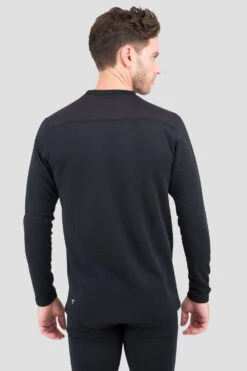 'Terramar' Men's 3.0 Ecolator® Performance Crew - Black -Outdoor Clothing Store W8603 010 3 1024x1024@2x