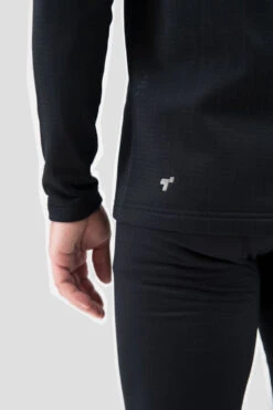 'Terramar' Men's 3.0 Ecolator® Performance Crew - Black -Outdoor Clothing Store W8603 010 4 1024x1024@2x