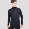 'Terramar' Men's 3.0 Ecolator® Performance Half Zip - Black