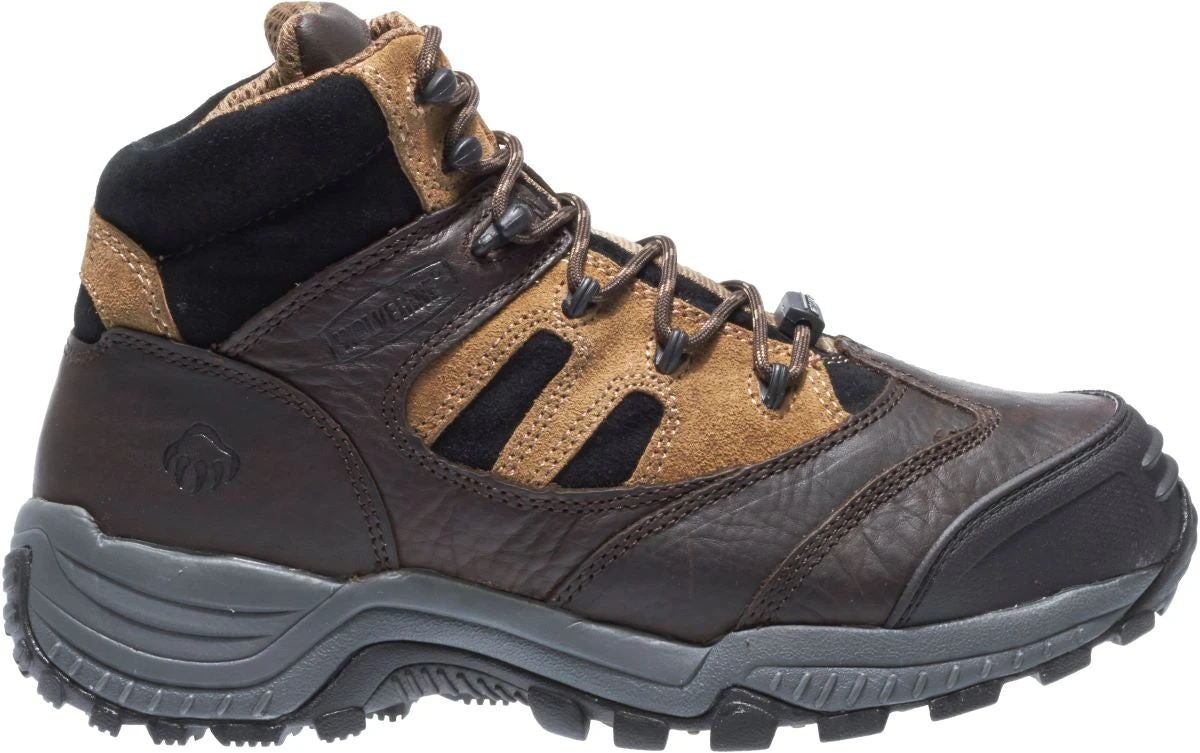 'Wolverine' Men's Kingmont Met Guard EH Comp Toe - Brown / Black / Tan 3 'Wolverine' Men's Kingmont Met Guard EH Comp Toe - Brown / Black / Tan