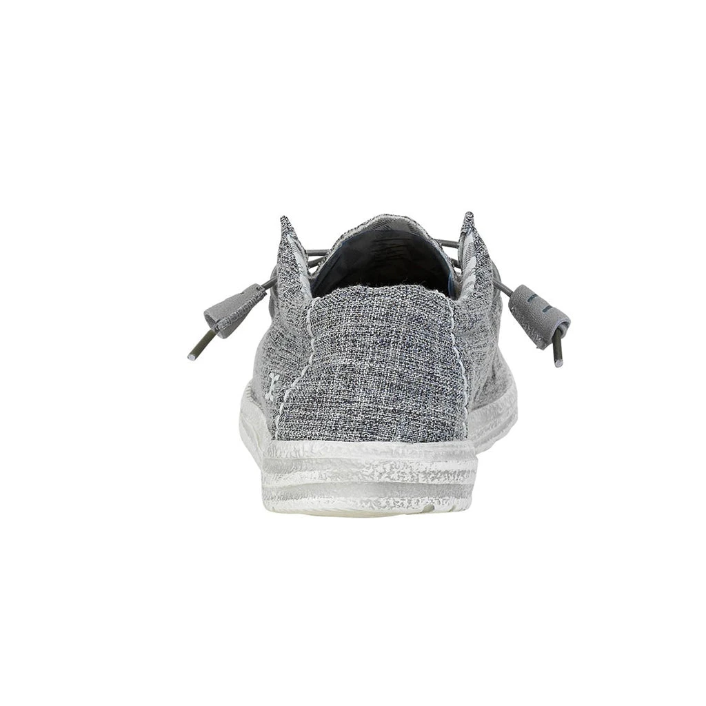 'Hey Dude' Men's Wally Linen - Iron Grey 6 'Hey Dude' Men's Wally Linen - Iron Grey - Image 4