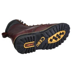 'CEBU' Men's 8" ATK Lacer Steel Toe - Brown -Outdoor Clothing Store atkl4 1024x1024@2x