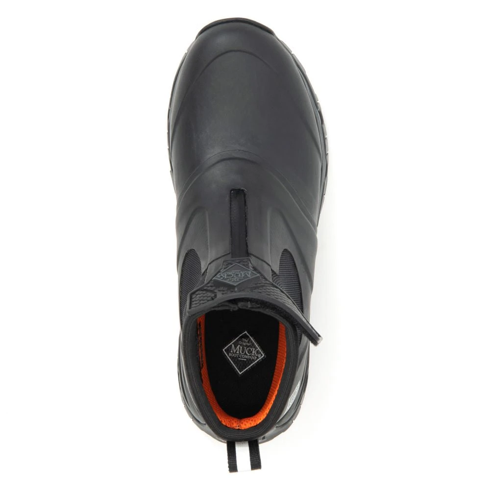 'Muck' Men's Apex Mid Zip - Black 4 'Muck' Men's Apex Mid Zip - Black - Image 2