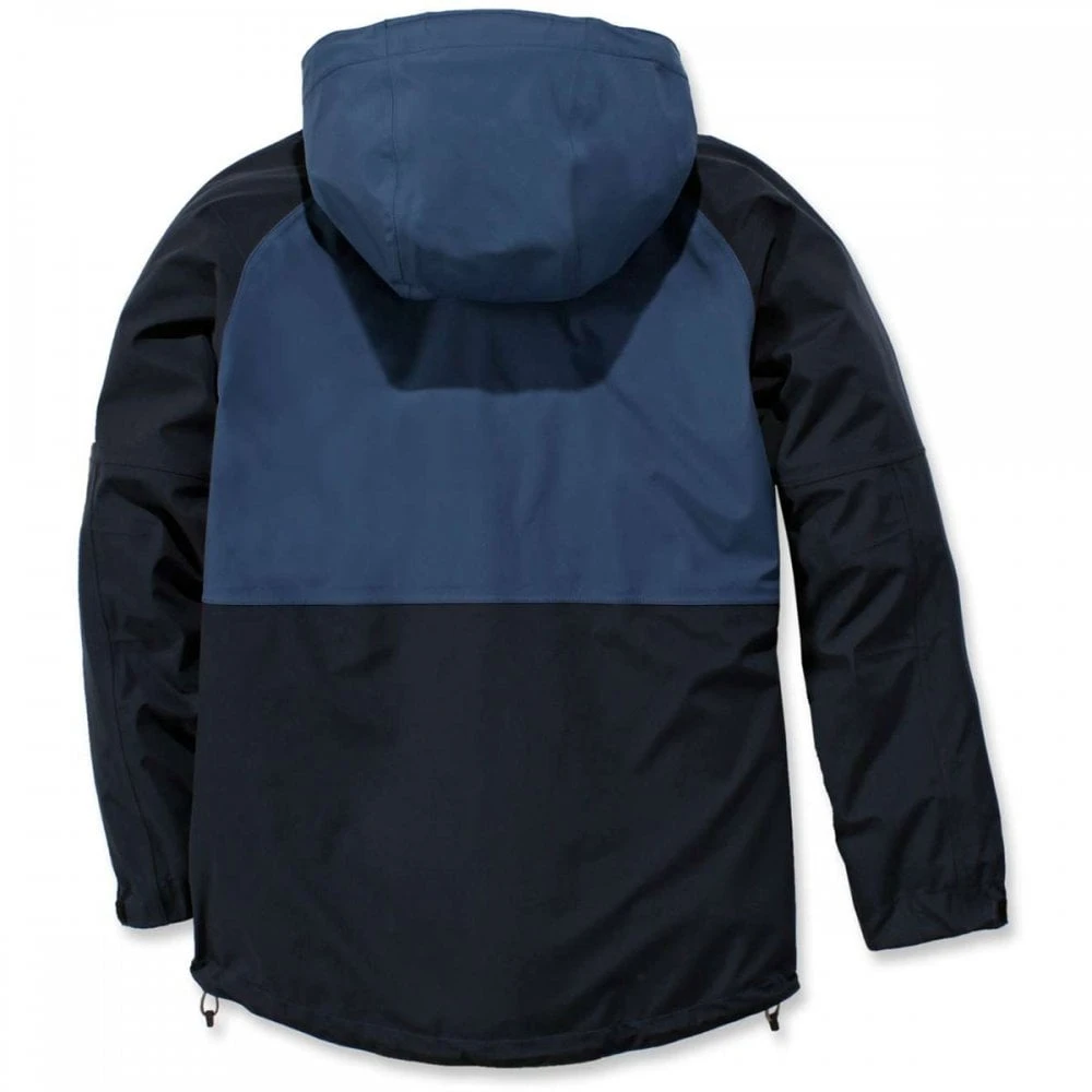 'Carhartt' Men's Storm Defender®Midweight Hooded Jacket - Dark Blue / Navy 4 'Carhartt' Men's Storm Defender®Midweight Hooded Jacket - Dark Blue / Navy - Image 2