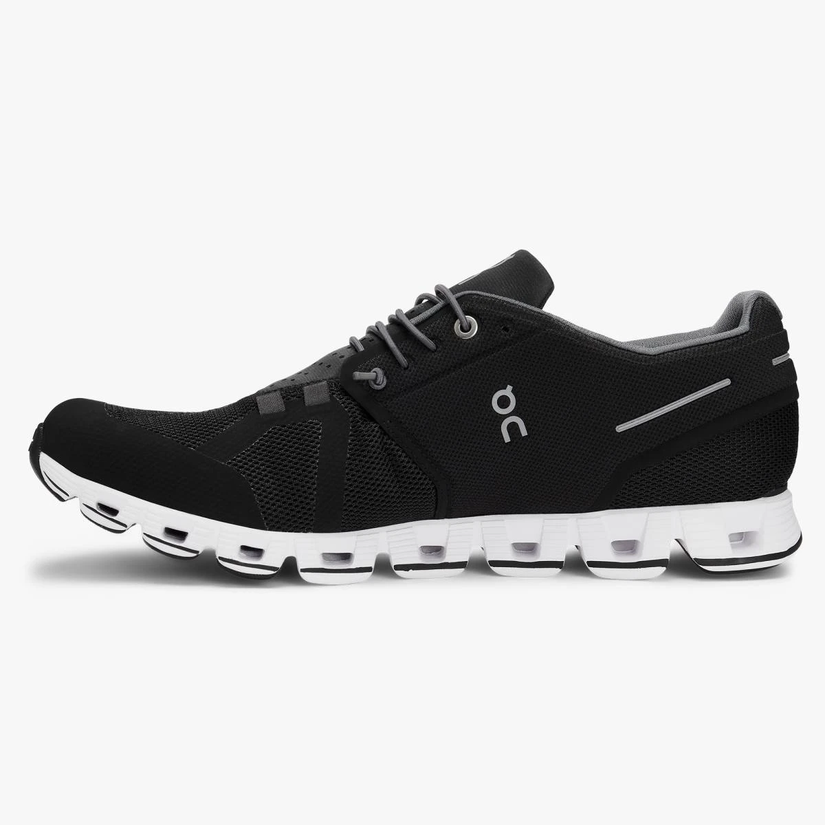 'On Running' Men's Cloud - Black / White 8 'On Running' Men's Cloud - Black / White - Image 6