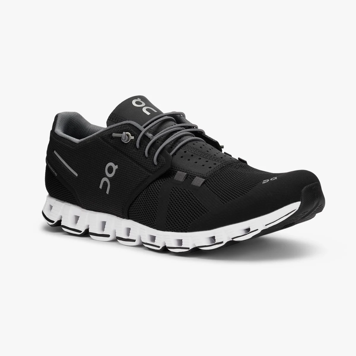 'On Running' Men's Cloud - Black / White 7 'On Running' Men's Cloud - Black / White - Image 5
