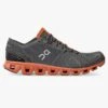 'On Running' Men's Cloud X - Rust / Rock -Outdoor Clothing Store cloud x 2 fw21 rust rock m g1 1024x1024@2x