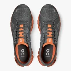 'On Running' Men's Cloud X - Rust / Rock 9 'On Running' Men's Cloud X - Rust / Rock -Outdoor Clothing Store cloud x 2 fw21 rust rock m g2 1024x1024@2x