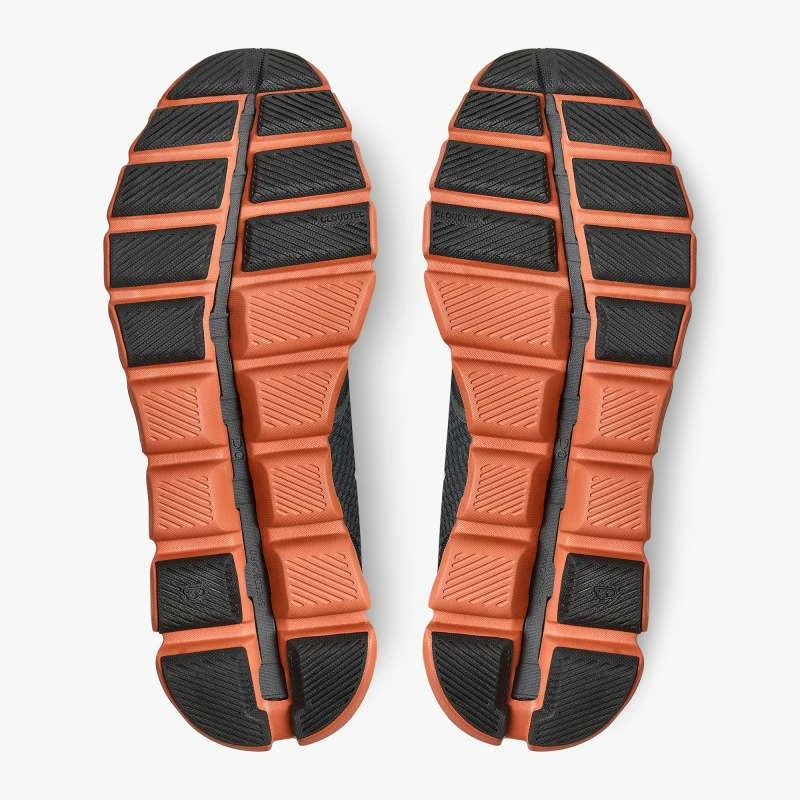 'On Running' Men's Cloud X - Rust / Rock 5 'On Running' Men's Cloud X - Rust / Rock - Image 3