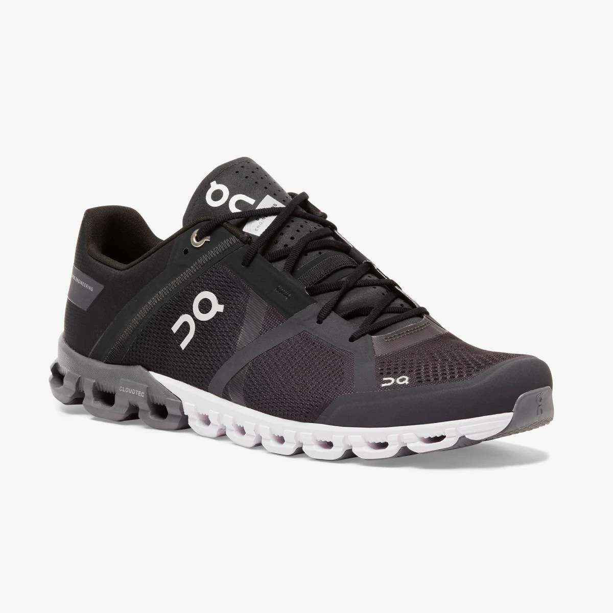'On Running' Men's Cloudflow - Black / Asphalt 6 'On Running' Men's Cloudflow - Black / Asphalt - Image 4