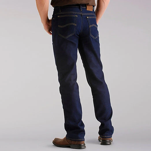 'Lee' Big & Tall Stretch Jean - Indigo 4 'Lee' Big & Tall Stretch Jean - Indigo - Image 2