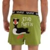 'Lazy One' Men's Stud Puffin Boxer - Green -Outdoor Clothing Store ec337ebd29ad9964bc82e87844804dbc 1024x1024@2x