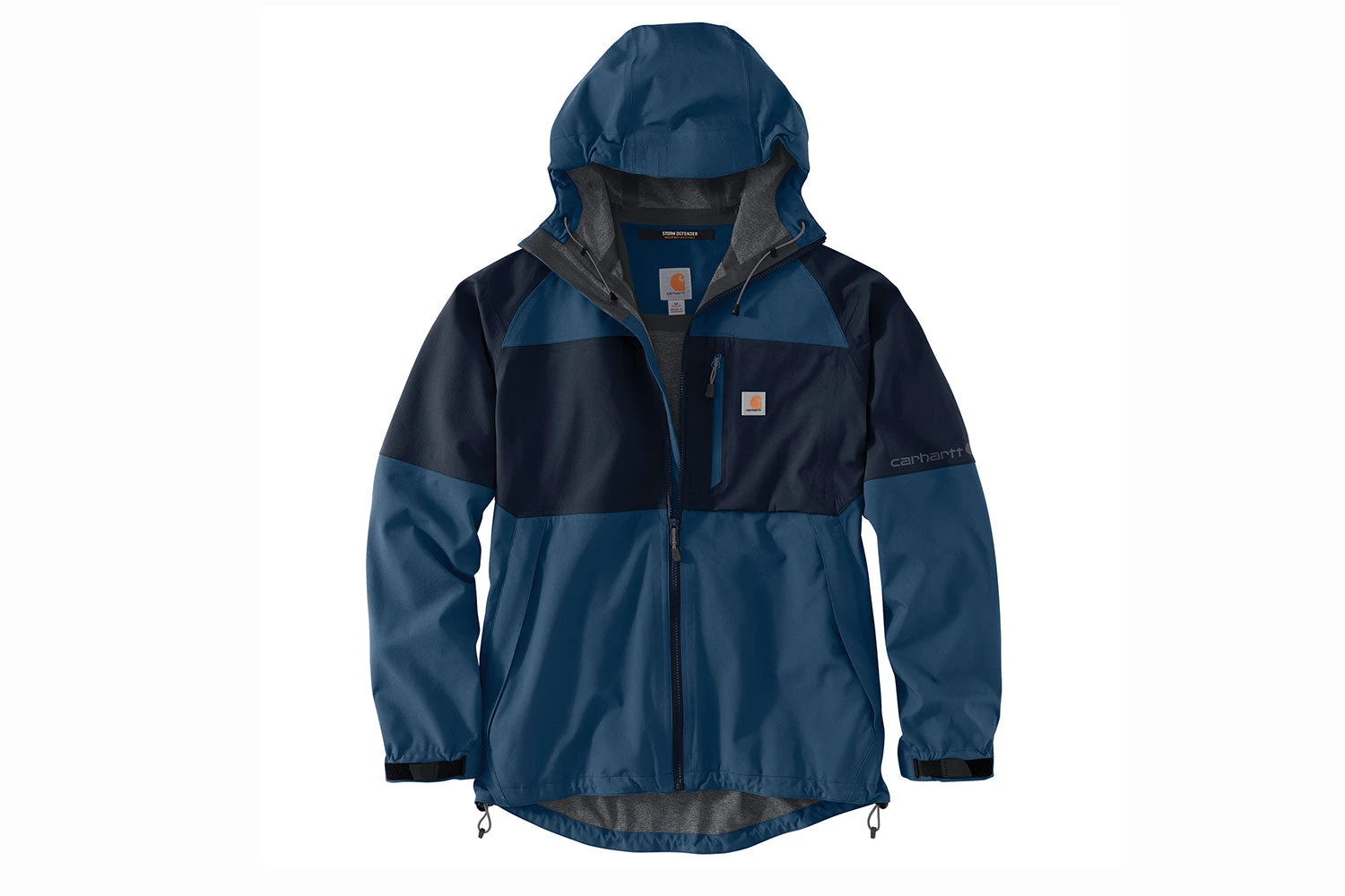 'Carhartt' Men's Storm Defender®Midweight Hooded Jacket - Dark Blue / Navy 3 'Carhartt' Men's Storm Defender®Midweight Hooded Jacket - Dark Blue / Navy