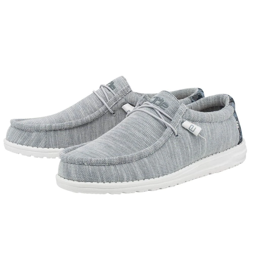 'Hey Dude' Men's Wally Stretch - Street Digi Camo 3 'Hey Dude' Men's Wally Stretch - Street Digi Camo