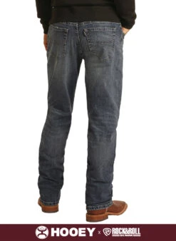 'Hooey' Men's Double Barrel Relaxed Fit Stackable Bootcut - Medium Vintage Wash -Outdoor Clothing Store hooey 03 57198.1628200107 1024x1024@2x