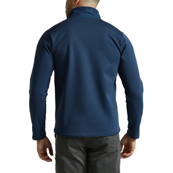 'Sitka' Men's Dry Creek Fleece Jacket - Deep Water 4 'Sitka' Men's Dry Creek Fleece Jacket - Deep Water - Image 2