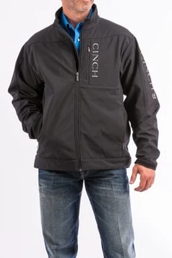 'Cinch' Men's Concealed Carry Bonded Logo Jacket - Black 10 'Cinch' Men's Concealed Carry Bonded Logo Jacket - Black -Outdoor Clothing Store mwj1043014 1024x1024@2x