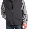 'Cinch' Men's Bonded Vest - Black (Ext. Sizes)