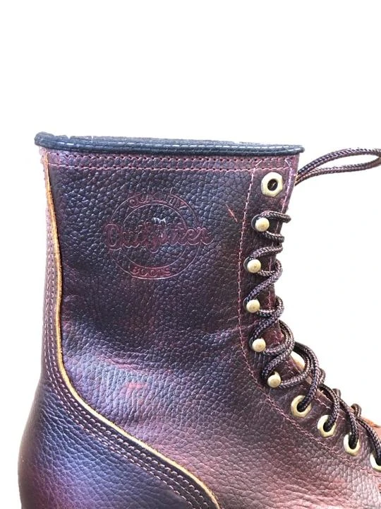 'Cove' Men's 8" Tower Climber Steel Toe - Brown 6 'Cove' Men's 8" Tower Climber Steel Toe - Brown - Image 4