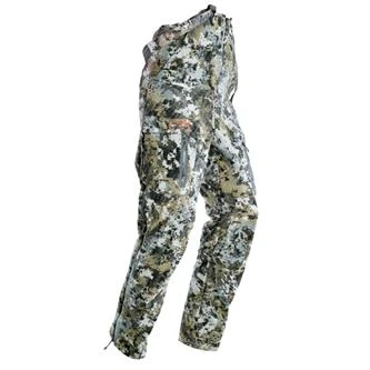 'Sitka' Men's Windproof Stratus Bib - Elevated II : Whitetail 3 'Sitka' Men's Windproof Stratus Bib - Elevated II : Whitetail