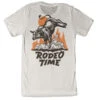 'Dale Brisby' Men's Rodeo Time Rope Tee - Tan