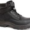 'Work Zone' Men's 6" 200GR EH WP Steel Toe - Black -Outdoor Clothing Store s651 blk 1024x1024@2x
