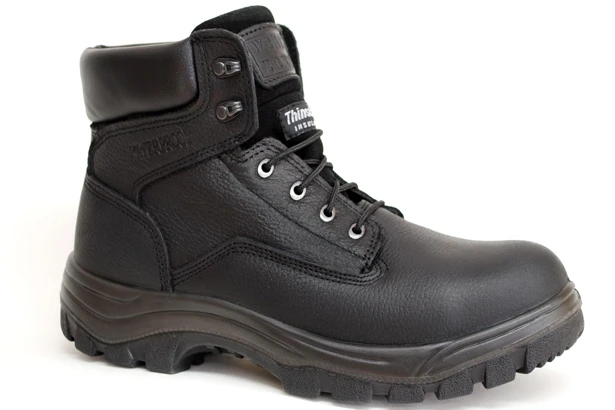 'Work Zone' Men's 6" 200GR EH WP Steel Toe - Black 3 'Work Zone' Men's 6" 200GR EH WP Steel Toe - Black