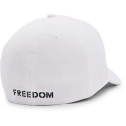 'Under Armour' Men's Freedom Blitzing Hat - White 5 'Under Armour' Men's Freedom Blitzing Hat - White -Outdoor Clothing Store s7.1362236 100 SLB SL 1024x1024@2x
