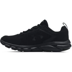 'Under Armour' Men's Charged Assert - Black / Black -Outdoor Clothing Store s7.3024590 003 A 1024x1024@2x
