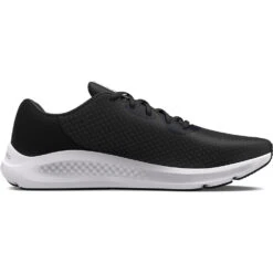 'Under Armour' Men's Charged Pursuit 3 - Black / White 11 'Under Armour' Men's Charged Pursuit 3 - Black / White -Outdoor Clothing Store s7.3024878 001 DETAIL5 1024x1024@2x