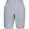 'Under Armour' Men's Fish Hunter Cargo Shorts - Mod Grey -Outdoor Clothing Store s7.PS1304649 011 HF 1024x1024@2x