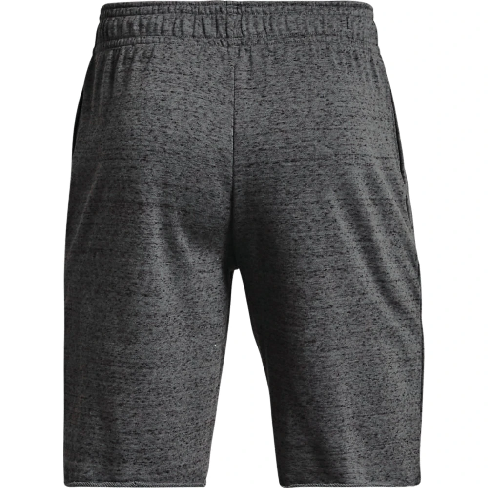 'Under Armour' Men's Rival Terry Shorts - Pitch Grey 5 'Under Armour' Men's Rival Terry Shorts - Pitch Grey - Image 3
