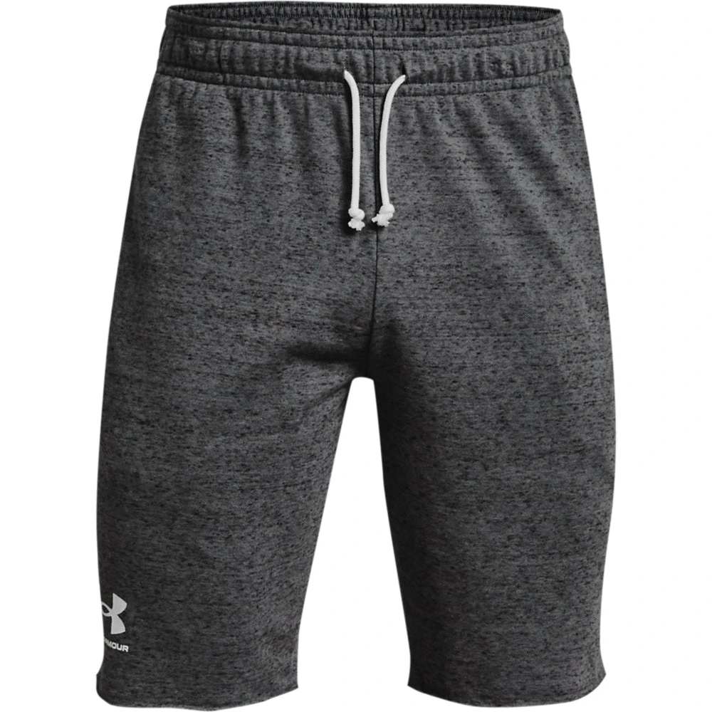 'Under Armour' Men's Rival Terry Shorts - Pitch Grey 3 'Under Armour' Men's Rival Terry Shorts - Pitch Grey