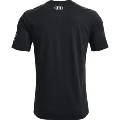 'Under Armour' Men's New Freedom BFL T-Shirt - Black / White -Outdoor Clothing Store s7.PS1370824 001 HB 1024x1024@2x