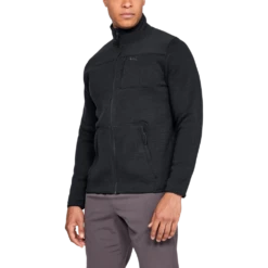 'Under Armour' Men's Specialist 2.0 Full Zip - Black
