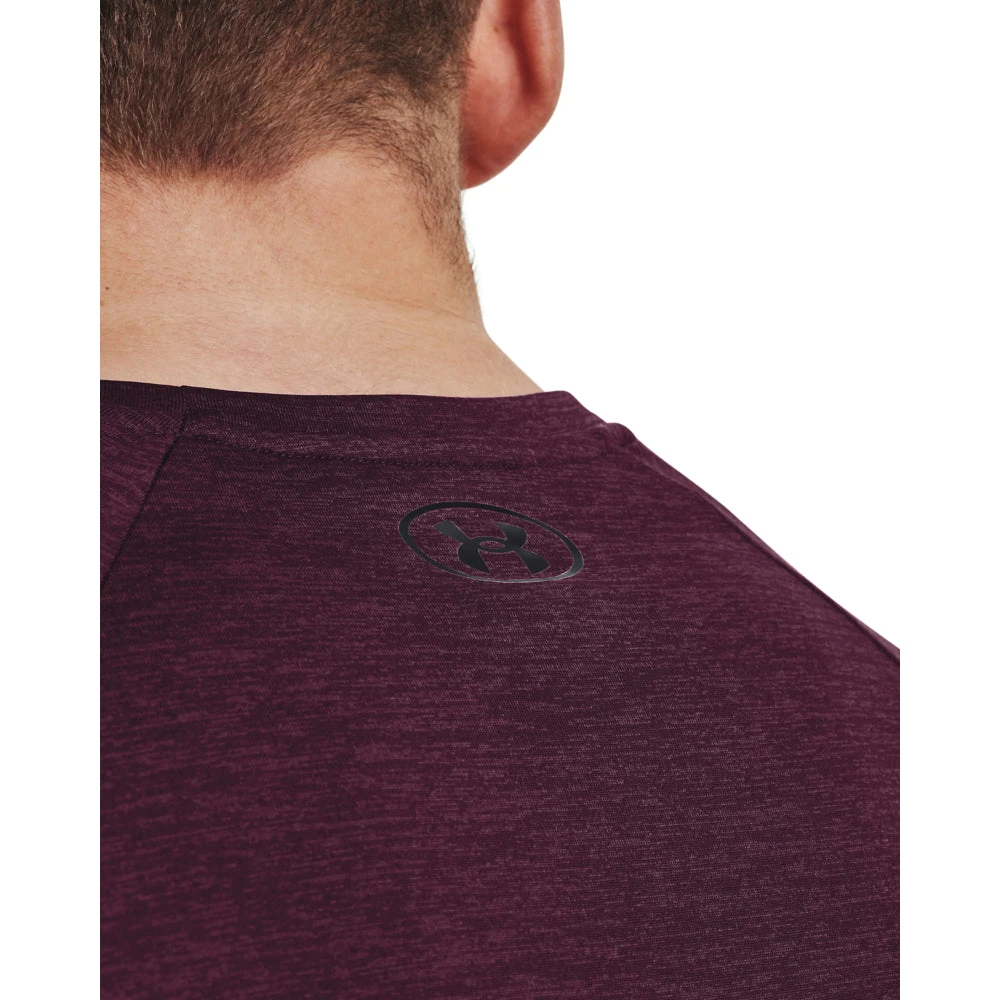 'Under Armour' Men's Tech 2.0 Tee - Purple Stone 4 'Under Armour' Men's Tech 2.0 Tee - Purple Stone - Image 2
