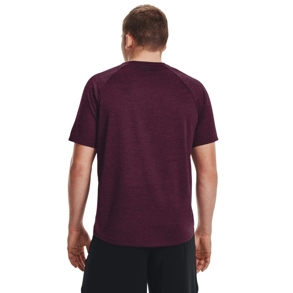 'Under Armour' Men's Tech 2.0 Tee - Purple Stone 5 'Under Armour' Men's Tech 2.0 Tee - Purple Stone - Image 3